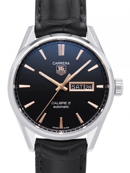 Tag Heuer Carrera Calibre 5 Day-Date Automatik 41mm