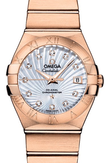 Omega Constellation Brushed Chronometer