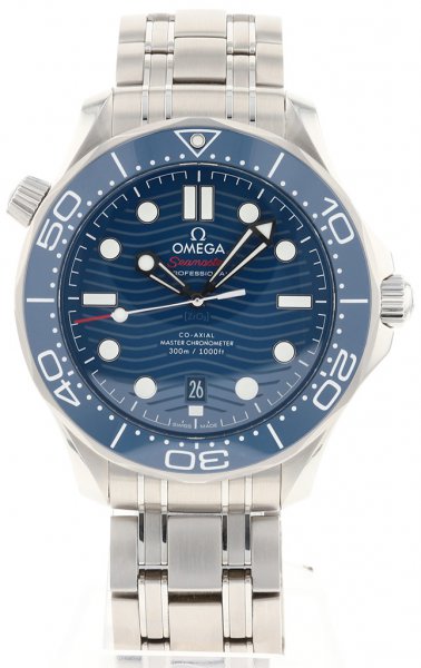 Omega Seamaster Diver 300 M Co-Axial Master Chronometer 42mm