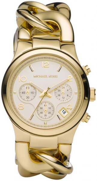 Michael Kors Chronograph Runway Twist Michael Kors Chronograph Runway Twist