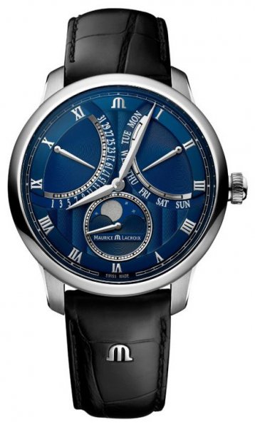 Maurice Lacroix Masterpiece Moonphase Retrograde Maurice Lacroix Masterpiece Moonphase Retrograde