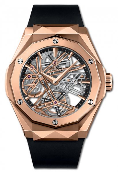 Hublot Classic Fusion Tourbillon Power Reserve 5 Days Orlinski King Gold 45 mm