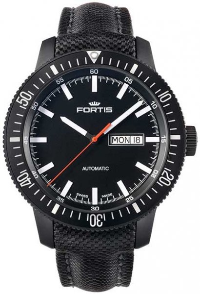 Fortis B-42 Monolith Day/Date Fortis B-42 Monolith Day/Date