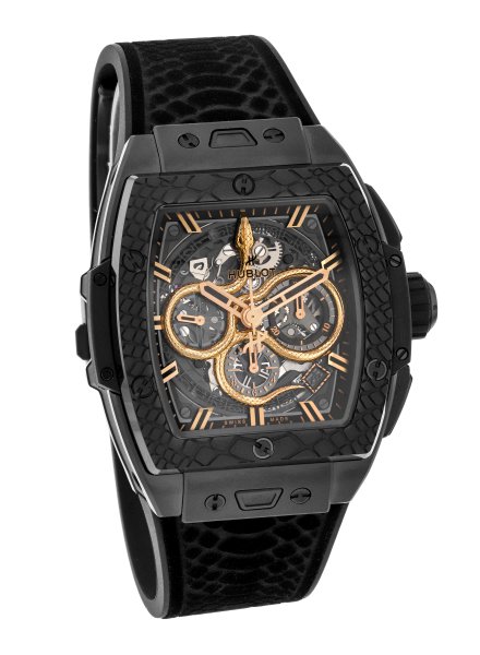Hublot Spirit of Big Bang Chronograph Year of the Snake 42 mm Hublot Spirit of Big Bang Chronograph Year of the Snake 42 mm