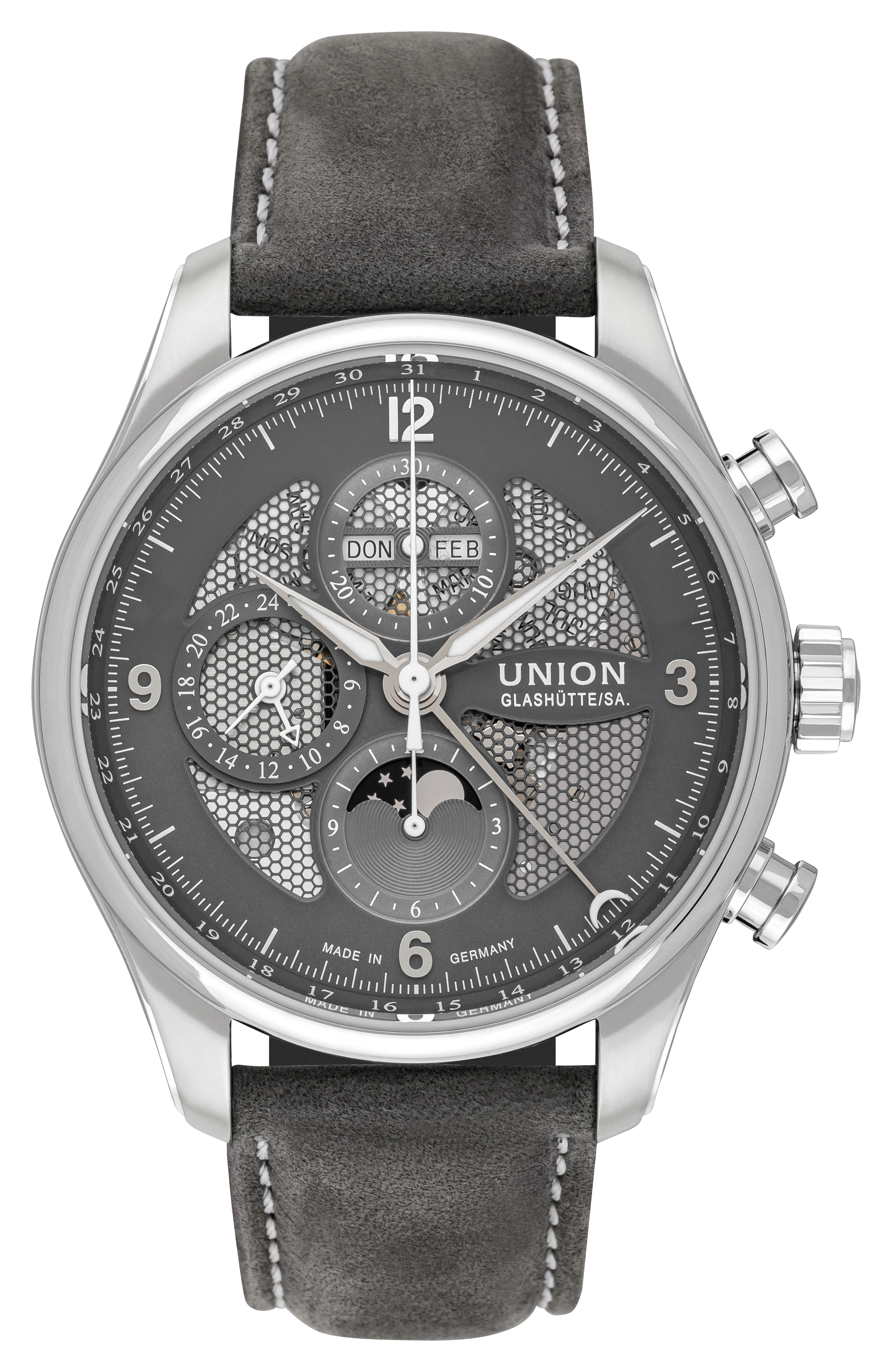 Sinn Mondphasenuhr Union Glashütte Belisar Chronograph