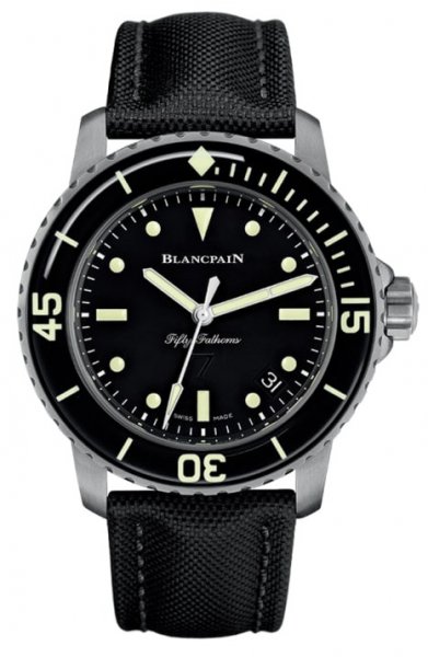 Blancpain Fifty Fathoms Nageurs de combat Automatique Blancpain Fifty Fathoms Nageurs de combat Automatique