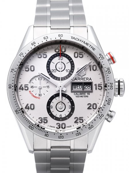 Tag Heuer Carrera Calibre 16 Day-Date Automatik Chronograph 43mm