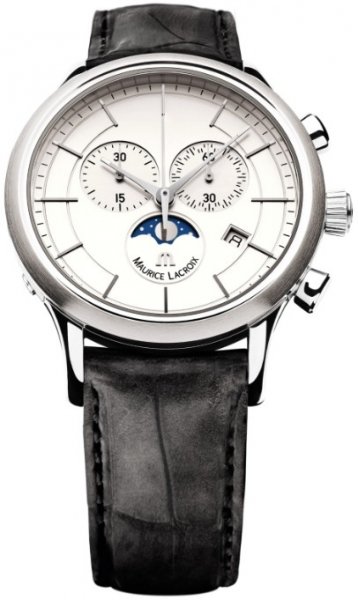 Maurice Lacroix Les Classiques Phase de Lune Chrono Maurice Lacroix Les Classiques Phase de Lune Chrono