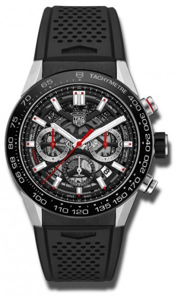 Tag Heuer Carrera Calibre HEUER 02 Automatik Chronograph 45mm