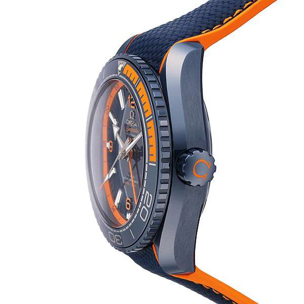 Omega Seamaster Planet Ocean 600 M Co-Axial Master Chronometer GMT 