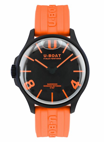 U-Boat Darkmoon 44 BK ORANGE PVD U-Boat Darkmoon 44 BK ORANGE PVD