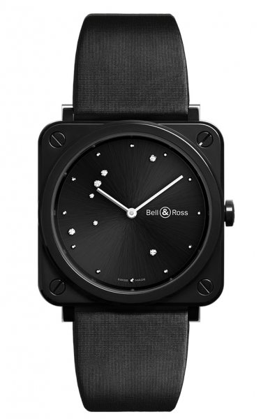 Bell & Ross BR S BLACK DIAMOND EAGLE