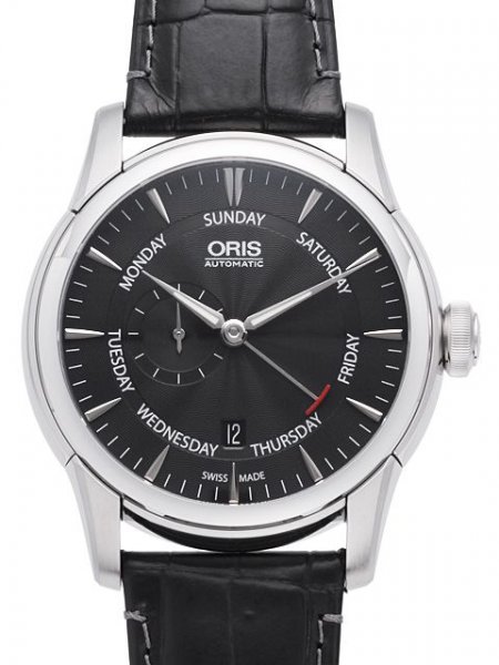 Oris Artelier Small Second Pointer Day