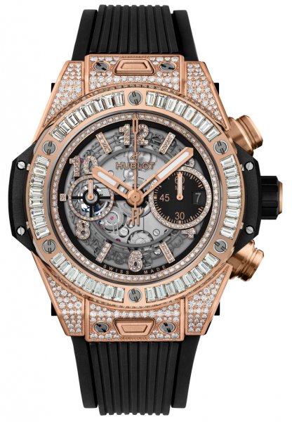 Hublot Big Bang Unico King Gold Jewellery 44mm Automatic Chronograph Hublot Big Bang Unico King Gold Jewellery 44mm Automatic Chronograph
