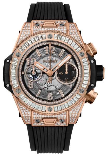 Hublot Big Bang Unico King Gold Jewellery 44mm Automatic Chronograph