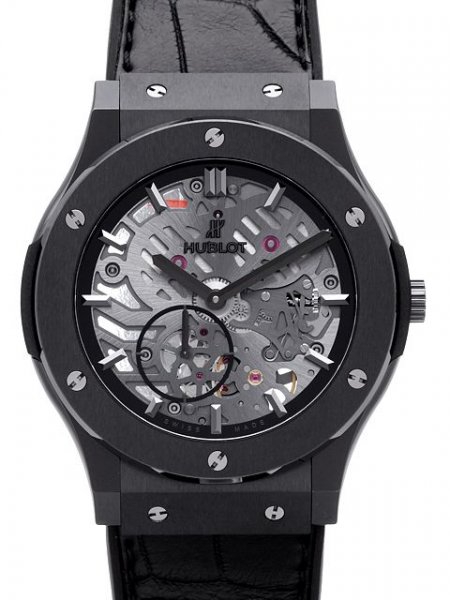 Hublot Classic Fusion 45mm Classico Ultra-Thin Skeleton