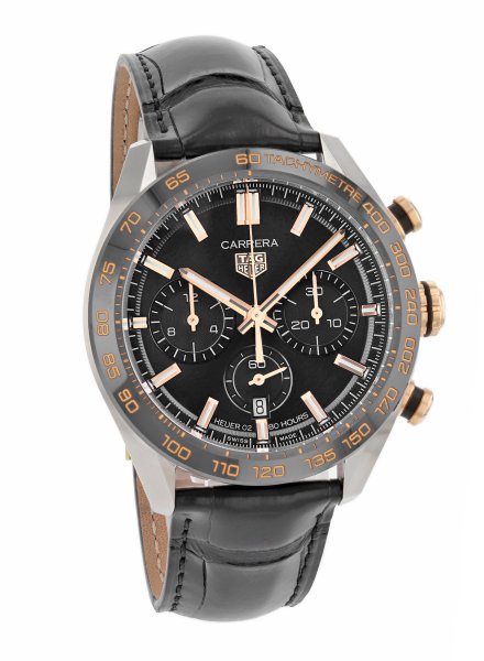 Tag Heuer Carrera Calibre HEUER 02 Automatik Chronograph 44mm Tag Heuer Carrera Calibre HEUER 02 Automatik Chronograph 44mm