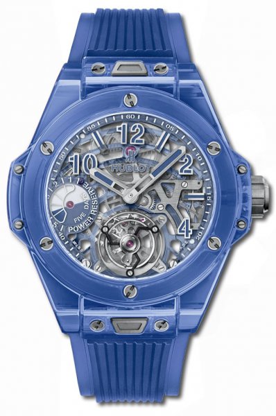 Hublot Big Bang Tourbillon Power Reserve 5 Days Blue Sapphire 45mm