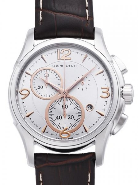 Hamilton Jazzmaster Chrono Quartz