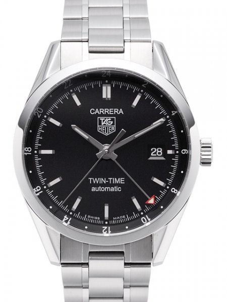 Tag Heuer Carrera Calibre 7 Twin-Time Automatik 39mm