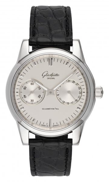 Glashütte Original Senator Zeigerdatum