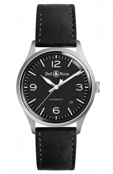 Bell & Ross BR V1-92 BLACK STEEL