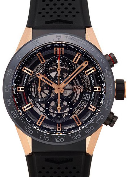 Tag Heuer Carrera Calibre HEUER 01 Automatik Chronograph 43mm