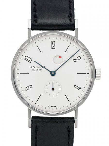 NOMOS Glashütte Tangente Gangreserve