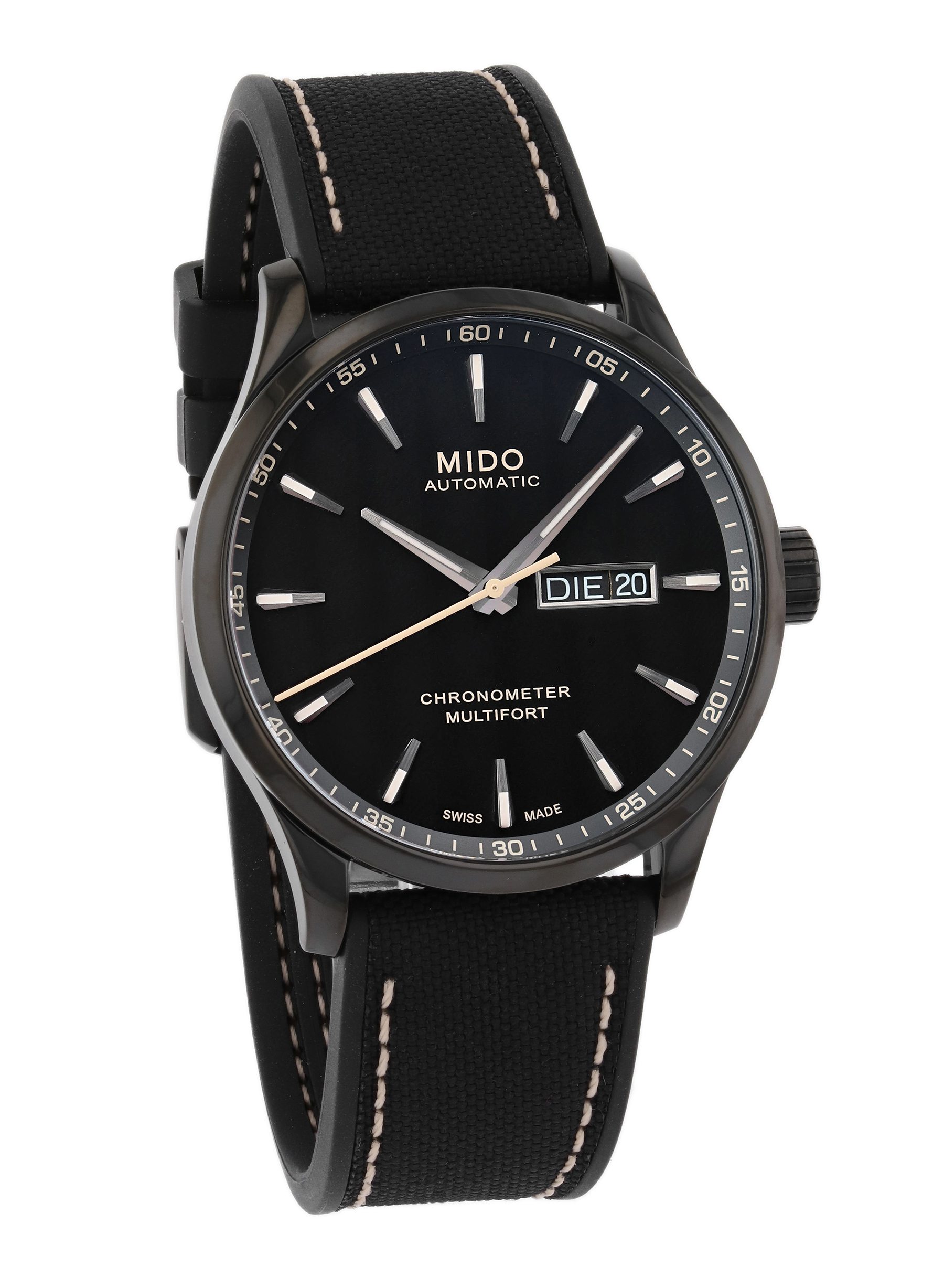 MIDO Multifort Chronometer Uhrinstinkt