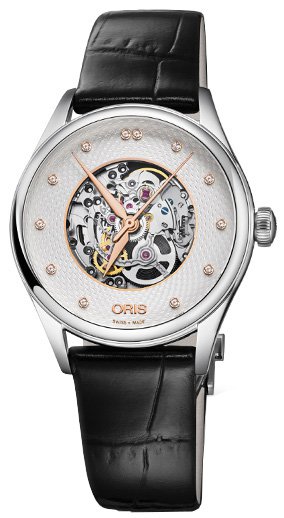 Oris Artelier Skeleton Diamonds