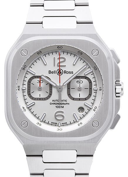 Bell & Ross BR 05 CHRONO WHITE HAWK Limited