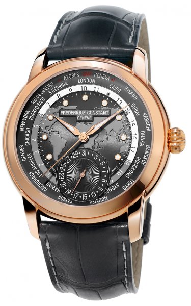 Frederique Constant Manufacture Classic Worldtimer Limited Edition