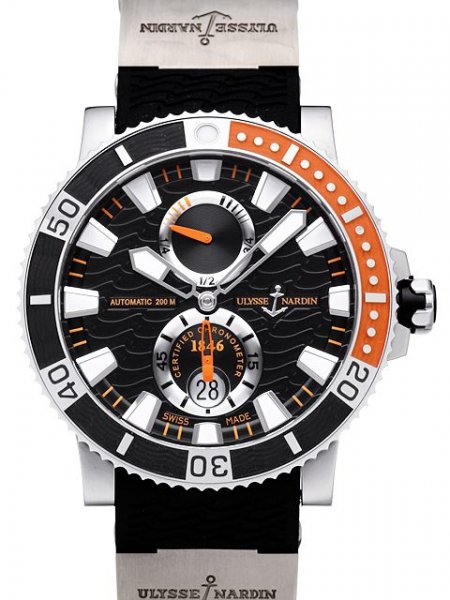 Ulysse Nardin Marine Diver Titanium