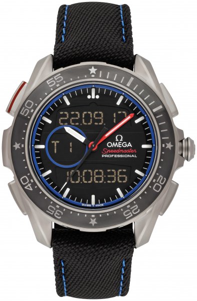 Omega Speedmaster X-33 Regatta Chronograph 45mm ETNZ Limited Edition
