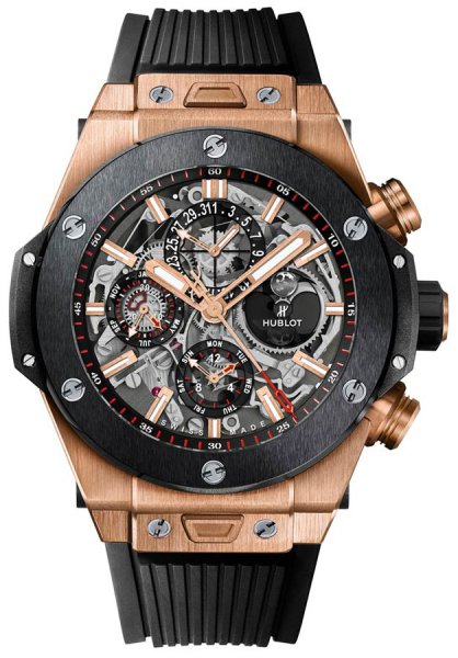 Hublot Big Bang Unico Perpetual Calendar King Gold Ceramic 45mm Automatic Chronograph Hublot Big Bang Unico Perpetual Calendar King Gold Ceramic 45mm Automatic Chronograph