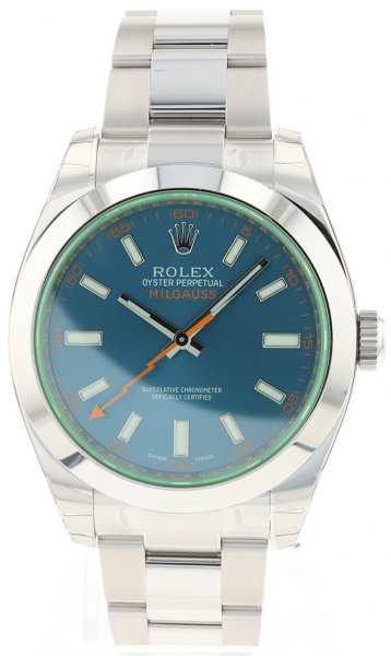 Rolex Milgauss - Blue - Full-Stickers Rolex Milgauss - Blue - Full-Stickers