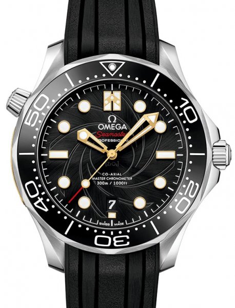 Omega Seamaster Diver 300 M Co-Axial Master Chronometer 42mm James Bond Limited Edition