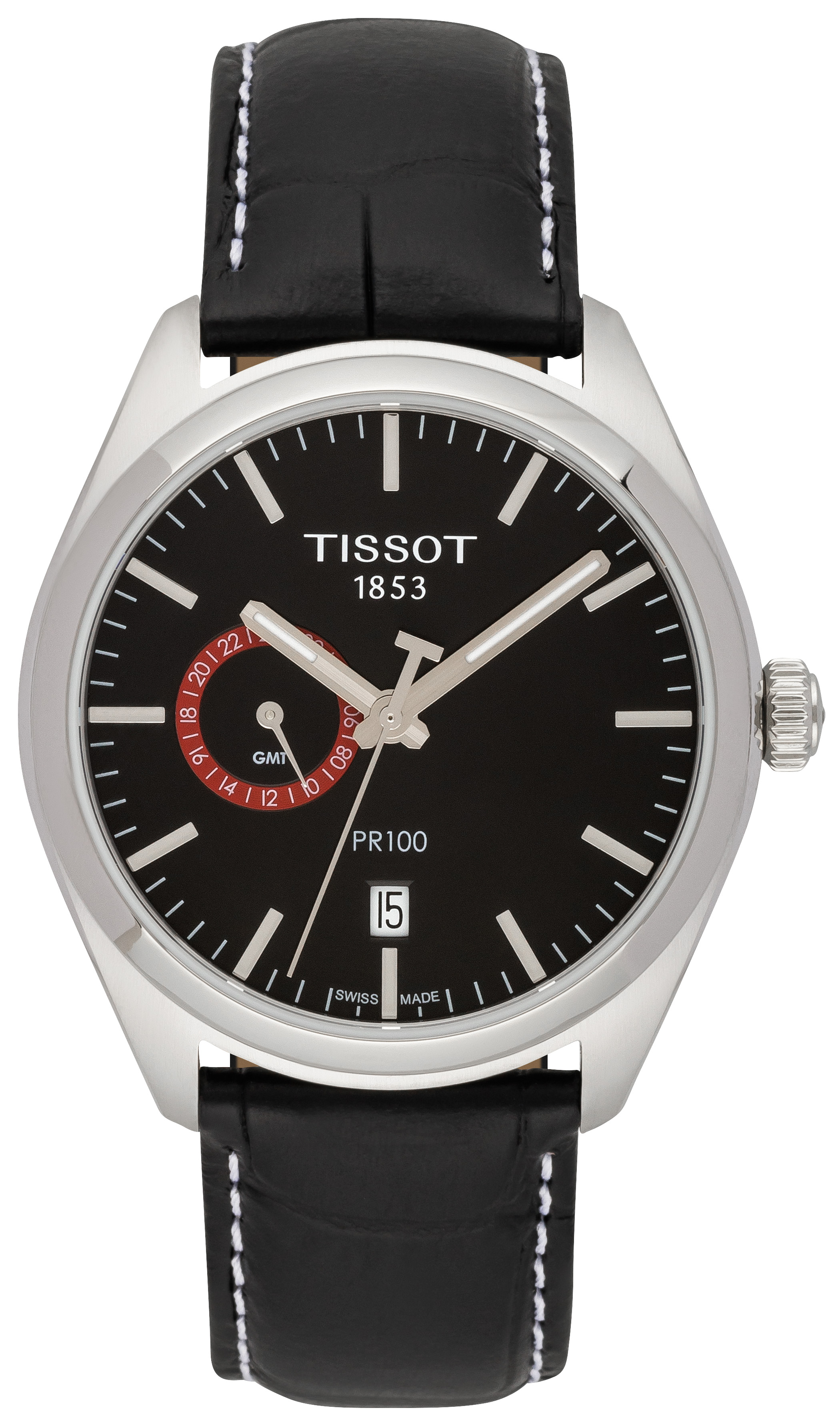 Tissot TClassic PR 100 Dual Time T101.452.16.051.00 Uhrinstinkt