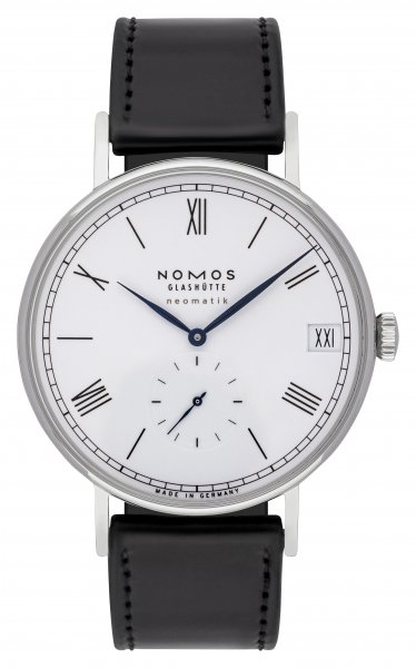 NOMOS Glashütte Ludwig neomatik 41 Datum - 175 Years watchmaking Glashütte