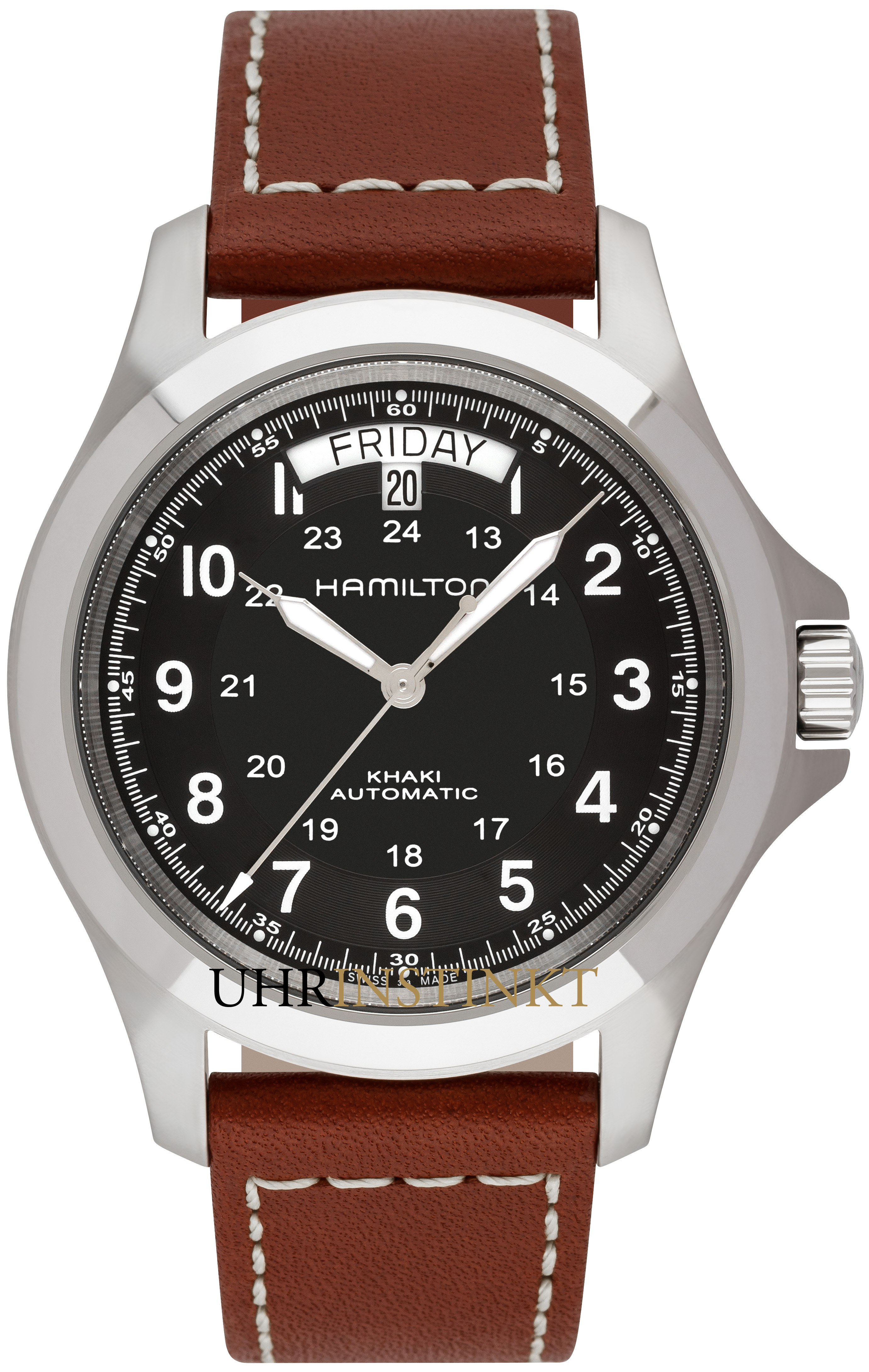 Hamilton Khaki Field King Auto H64455533 Uhrinstinkt