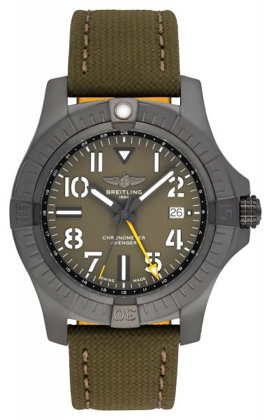 Breitling Avenger Automatic GMT 45 Night Mission Limited Edition Breitling Avenger Automatic GMT 45 Night Mission Limited Edition