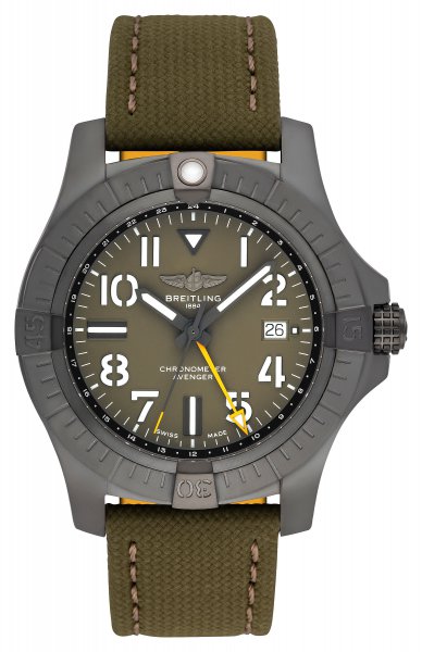 Breitling Avenger Automatic GMT 45 Night Mission Limited Edition