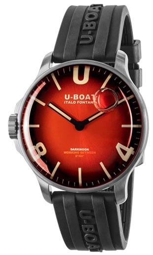 U-Boat Darkmoon RED 44 SS SOLEIL