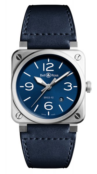 Bell & Ross BR 03-92 BLUE STEEL