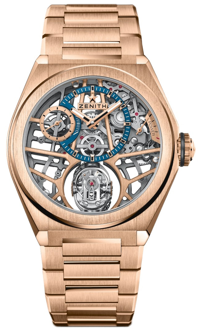 zenith defy zero g