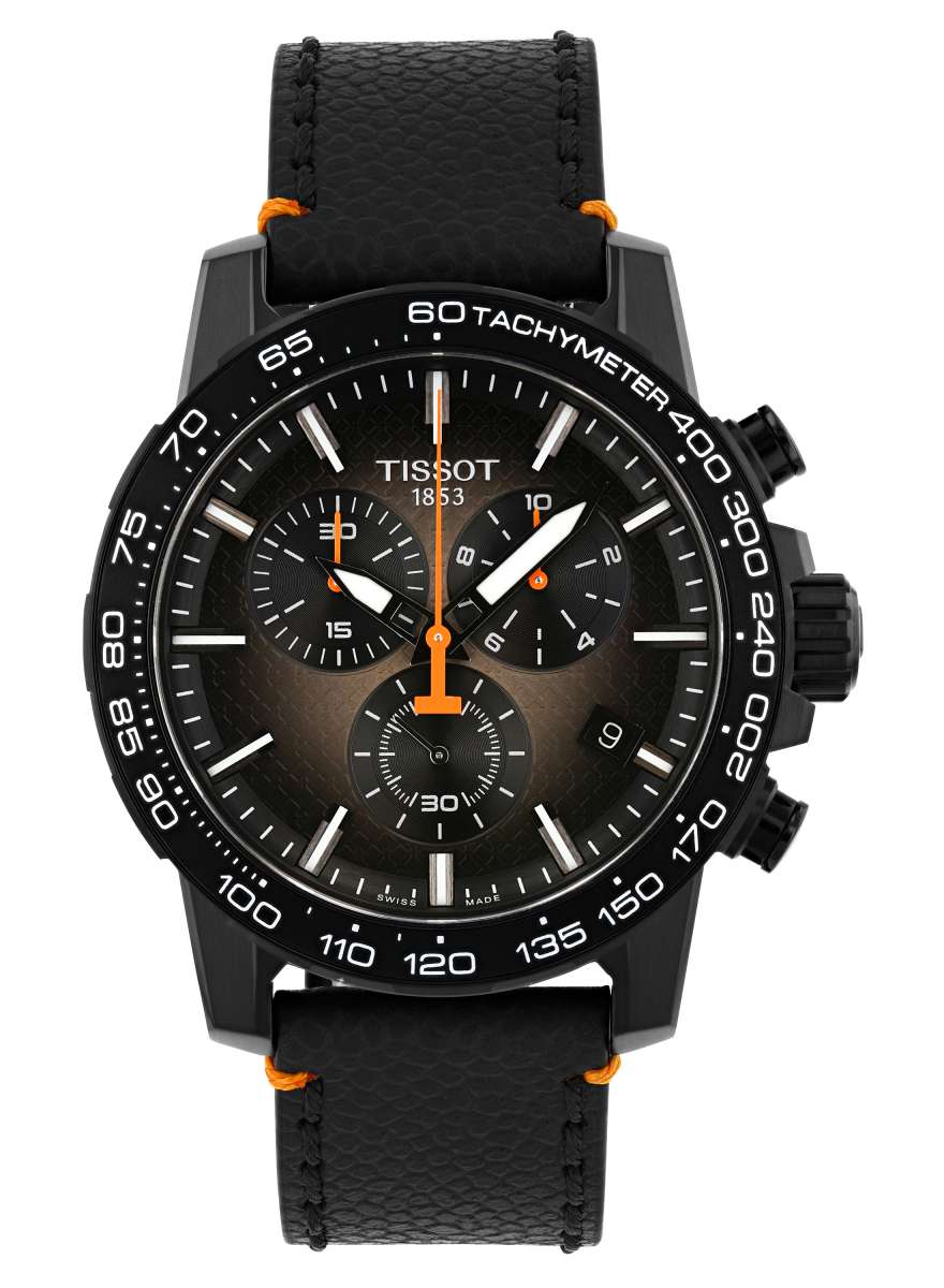 Tissot Gold Schwarze Herrenuhr Tissot T-Sport, Schwarz, KB, Q, H