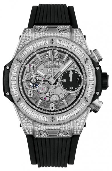 Hublot Big Bang Unico Titanium Jewellery 42 mm Hublot Big Bang Unico Titanium Jewellery 42 mm
