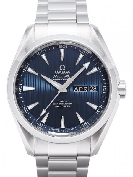 Omega Seamaster Aqua Terra Annual Calendar