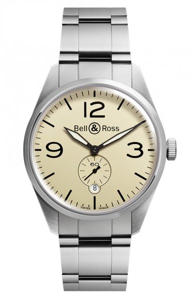 Bell & Ross BR 123 ORIGINAL BEIGE