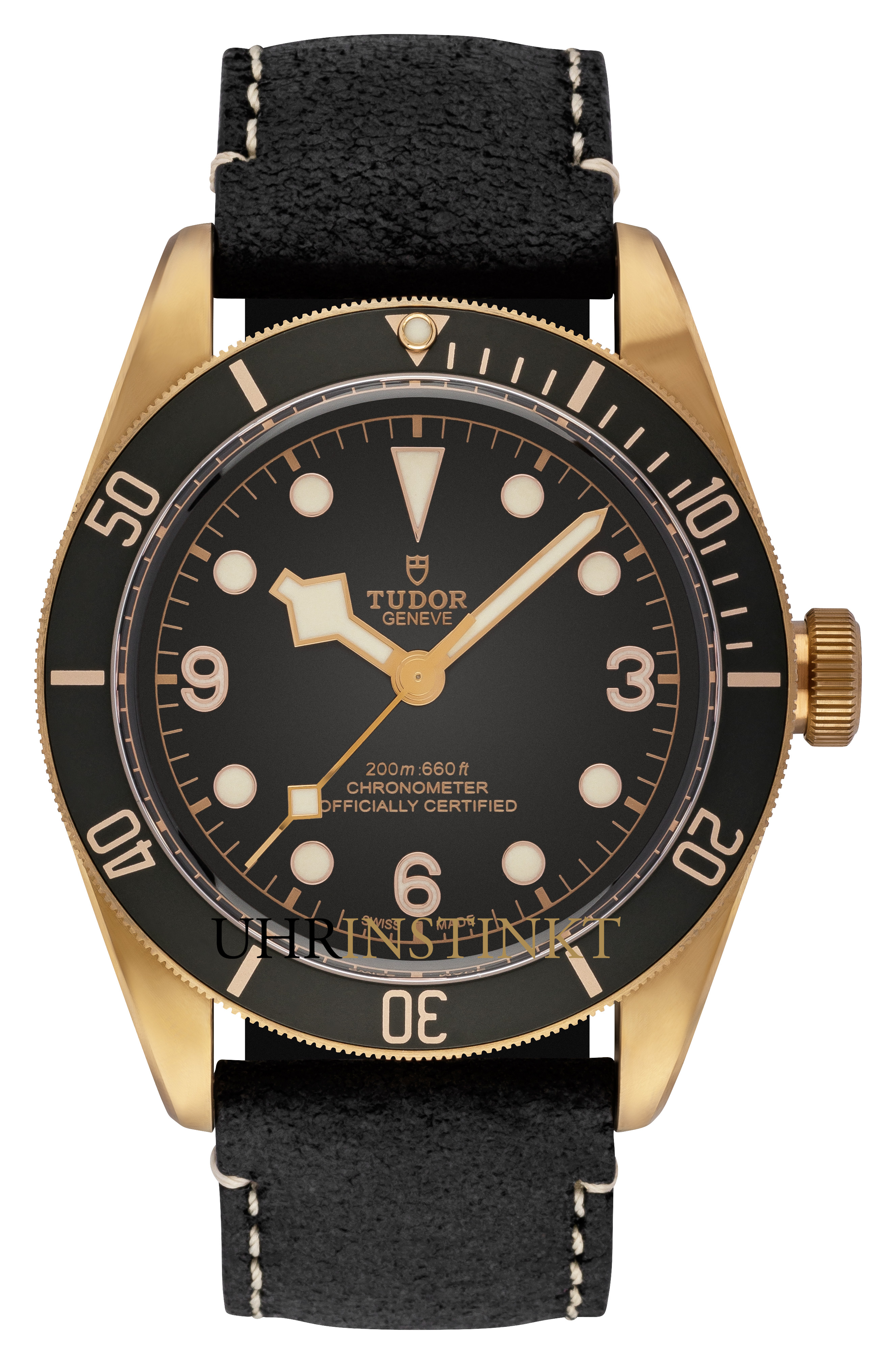 Tudor Black Bay Bronze M79250BA 0001 Uhrinstinkt Tudor Black Bay Bronze M79250BA 0001 Uhrinstinkt